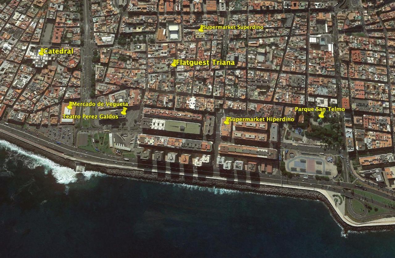 Apartamento Flatguest Triana Las Palmas de Gran Canaria Exterior foto
